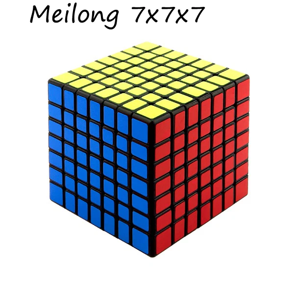 MoYu meilong 6x6x6 7x7x7 волшебный куб MofangJiaoshi MF6 обновление 6x6 7x7 Скорость лабиринт головоломка Magico cubo Развивающие игрушки для детей