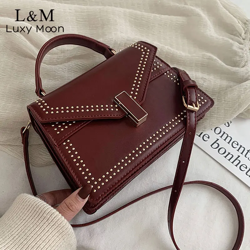 Женские сумочки из искусственной кожи дизайнерские модные маленькие брендовые