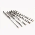 160 200 350 мм вольфрамовый стальной сплав, бетонное сверло с круглой и квадратной ручкой SDS PLUS 5-25 30 мм для проникания в стену