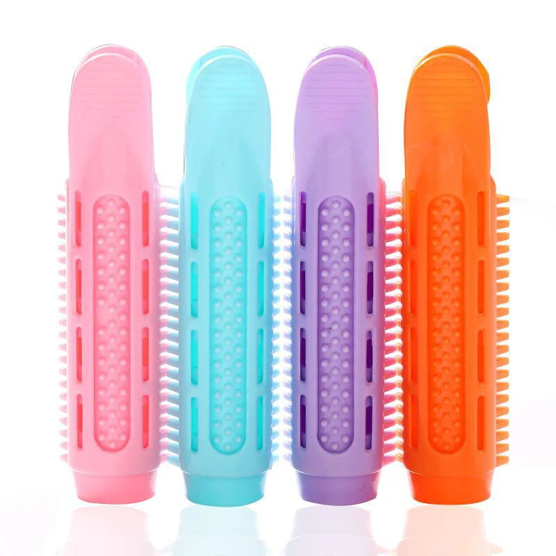 Korean Hair Root Fluffy Clip Artifact Bangs Fixed Cushion Natural Curl Shaped Hairpin |