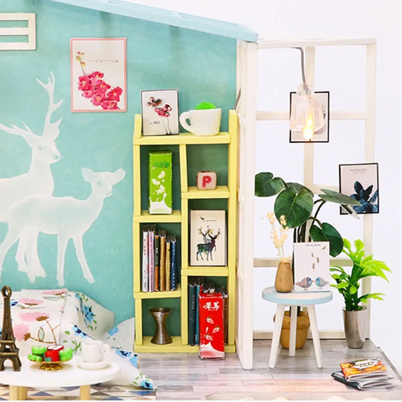 Кукольный домик пылезащитный чехол Миниатюрные аксессуары для мебели модель