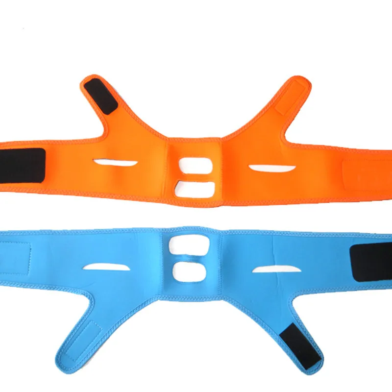 Бандаж для похудения двойной подбородок снятия веса маска подтяжки