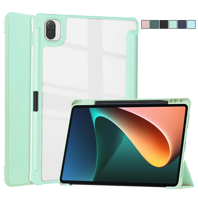 

Защитный чехол для iPad Pro 11, 12, 9, чехол 2021, 2020, 2018, прозрачный противоударный чехол для iPad Pro 12, 9, 2021, чехол для планшета
