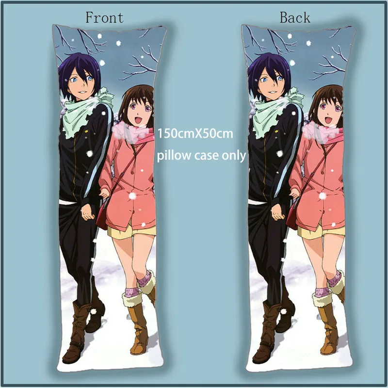 Dakimakura тела подушку Чехол аниме Noragami Ято Iki Hiyori Yukine Подушка s украшение