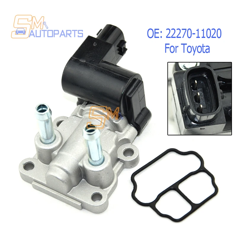 

22270-11020 22270-97401 новый клапан управления холостым воздухом для Toyota Terios 18137-64G00 136800-1090