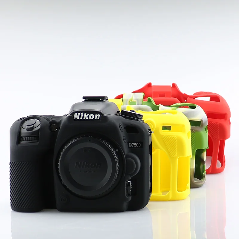 Чехол для камеры Nikon D780 силиконовый чехол D7500 резиновый корпуса камеры|Сумки
