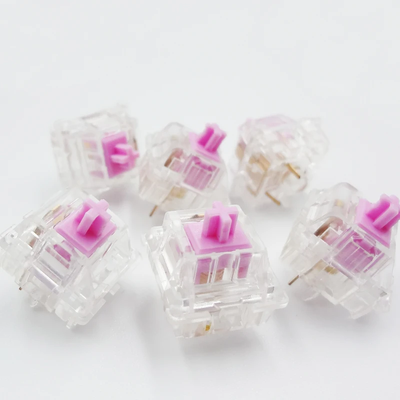 DUROCK линейный механический переключатель клавиатуры 5 контактный Linears 65g