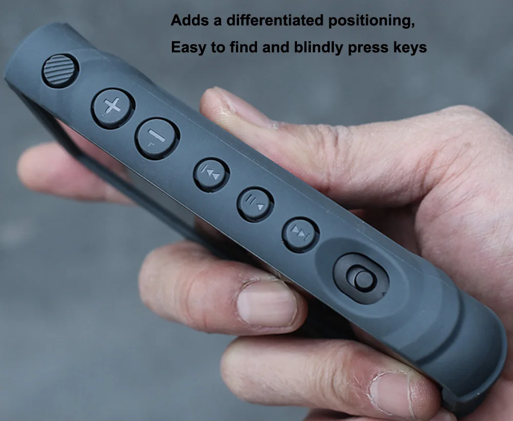 

Rugged Shockproof Armor Full Protective Skin Case Cover For Sony Walkman NW-ZX500 ZX505 ZX507