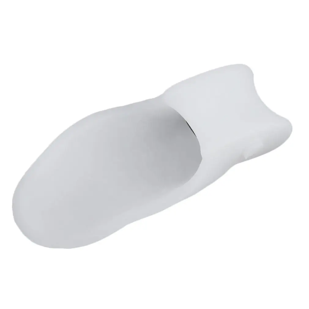 2pcs Silicone Gel Foot Pad Stretch Corrector Alignment Toe Bone Insole New Arrival | Красота и здоровье