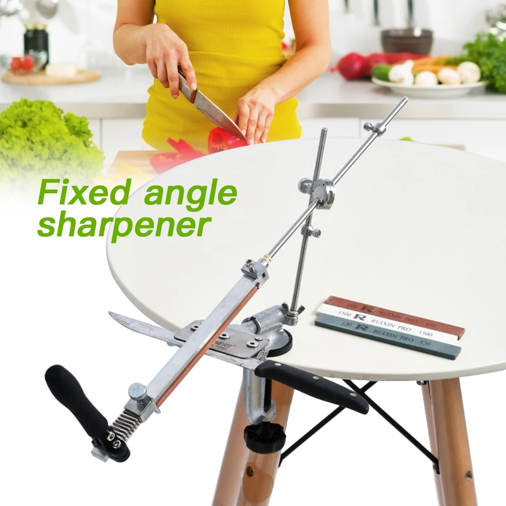 Новинка, точилка для ножей Verison Edge pro с поворотом на 360 градусов, инструменты для шлифования с постоянным углом, шлифовальная машина, 4 точильн...