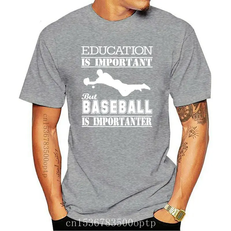 

Мужская футболка, футболка с импортером бейсбола, женская футболка, крутая Мужская футболка, футболки, Топ