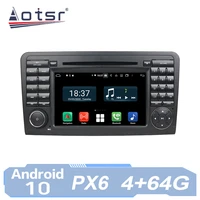 aotsr car auto android 10 radio for mercedes benz class ml w164 x164 ml350 ml300 gl500 ml320 ml280 gl350 gps multimedia player