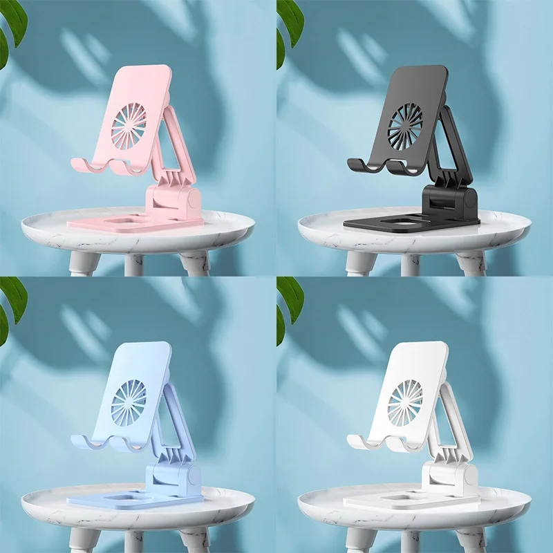 Настольная подставка-держатель для телефона двойная регулируемая полка зарядки