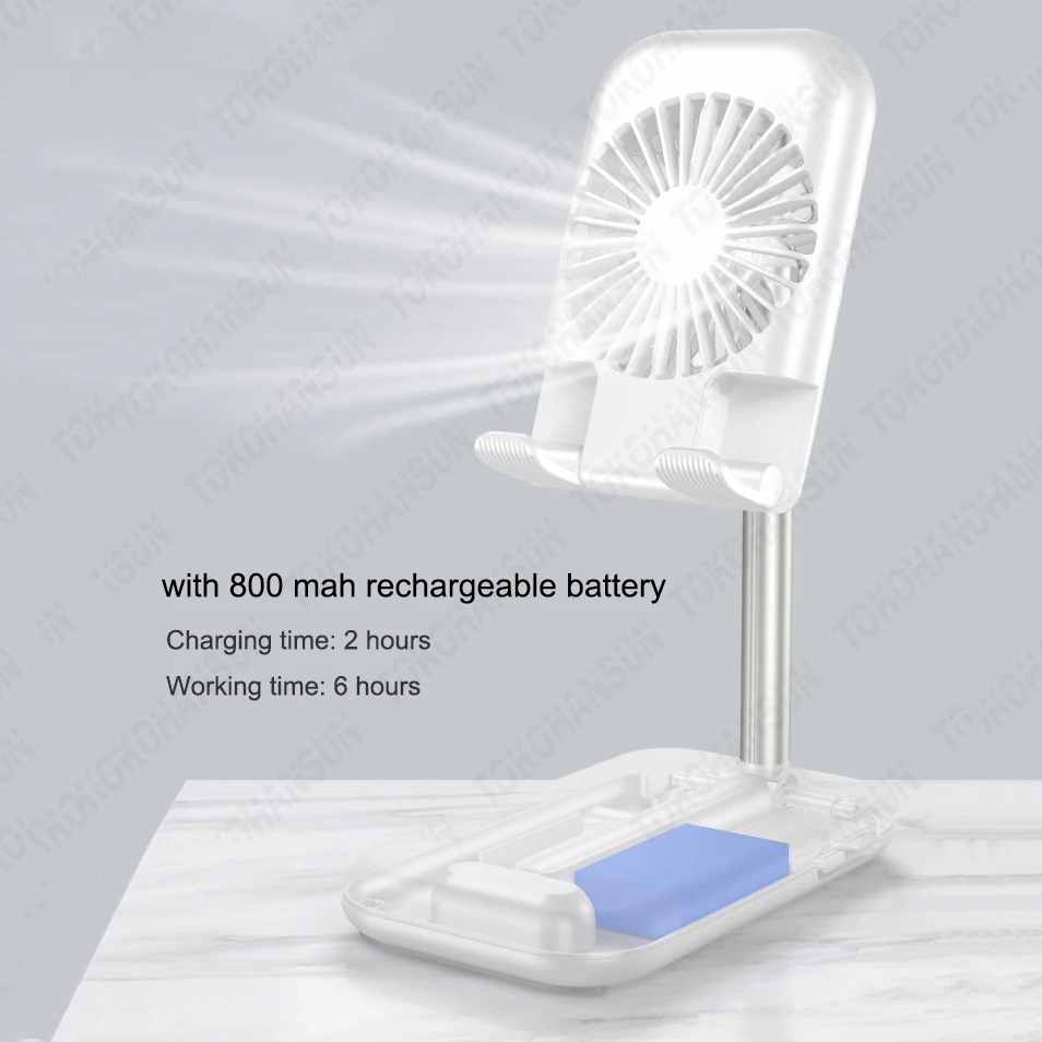 2020 Настольный держатель для планшета с охлаждающим вентилятором стол Клетка