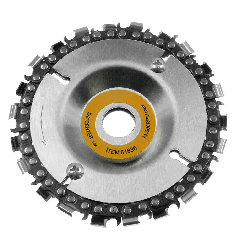 US Grinder Disc Tooth Fine Chain Saw 4 Inch Angle Carving Culpting Wood Plastics | Инструменты