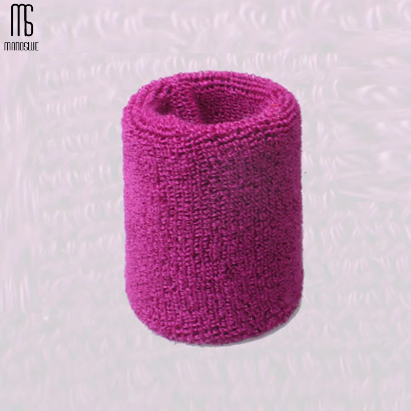 Manoswe Удобный спортивный напульсник из 2 предметов для бега волейбола баскетбола