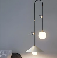 modern minimalism pendant light living room lighting suspension bedroom led e27 lamp for the kitchen home decoration lighting