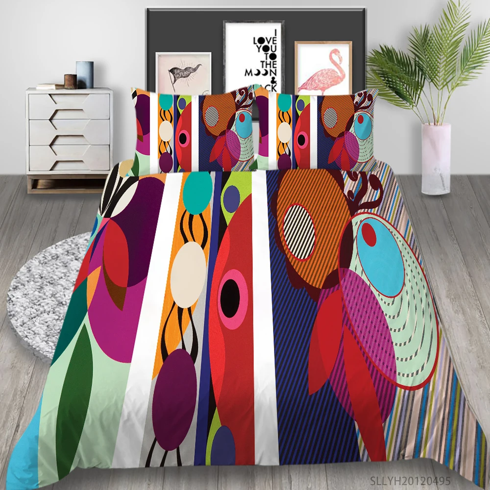 

Комплект постельного белья из 2/3 предметов