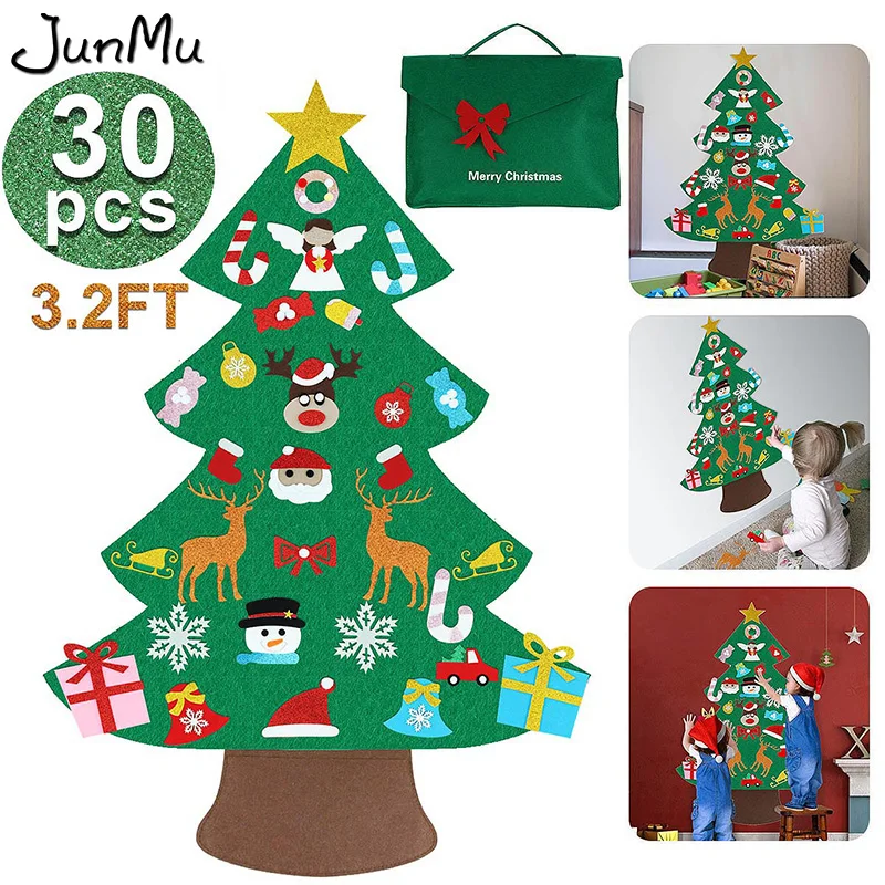 DIY рождественская елка маленькая сосна мини елки размещаются на рабочем столе