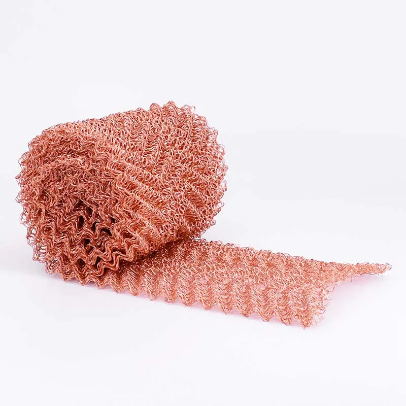 

4 Wires Panchenkov Pure Copper Mesh Woven Screen Filter Sanitary Food Grade For Distillation Moonshine Home Brew,100mm Width.