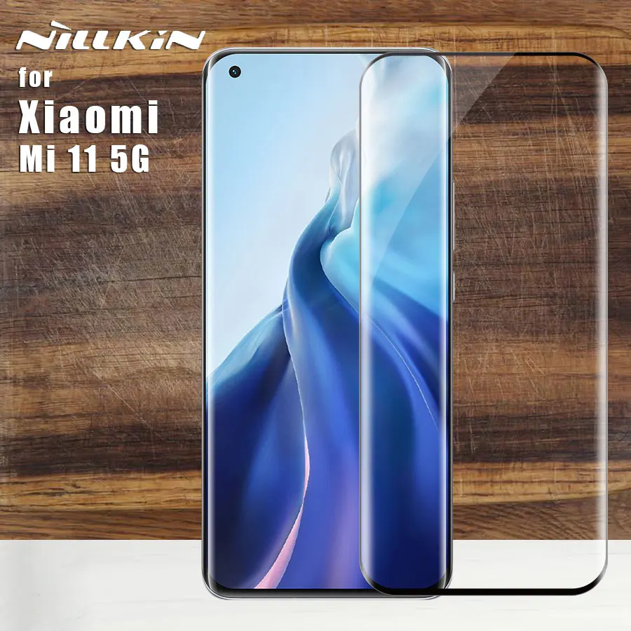 

NILLKIN для Xiaomi Mi 11 5G Защитное стекло для экрана 3d DS CP Plus Pro Max премиум класса, закаленное стекло для Mi 11 5G