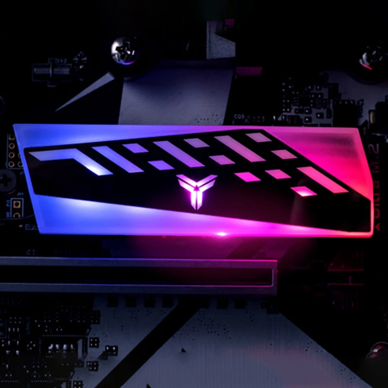 

JONSBO M.2-4 M.2 SSD Cooler NGFF NVME SSD M2 2280 Headsink Support Motherboard 5V ARGB Light Effect Synchronization