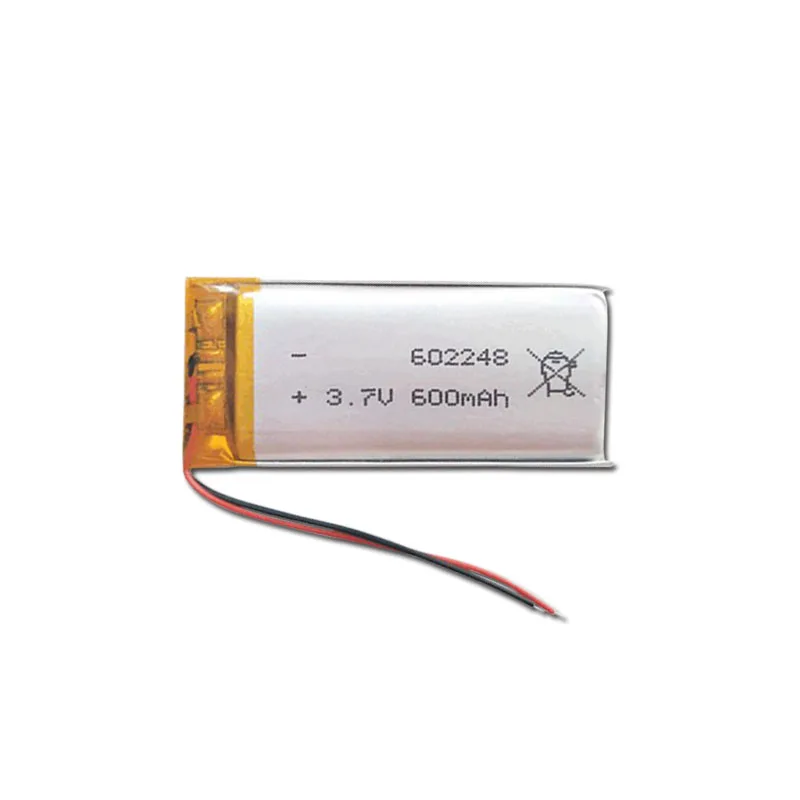 1/2/3 шт. 3 7 V Lipo cells 602248 600mah литиевая полимерная аккумуляторная батарея для MP3 MP4 Bluetooth