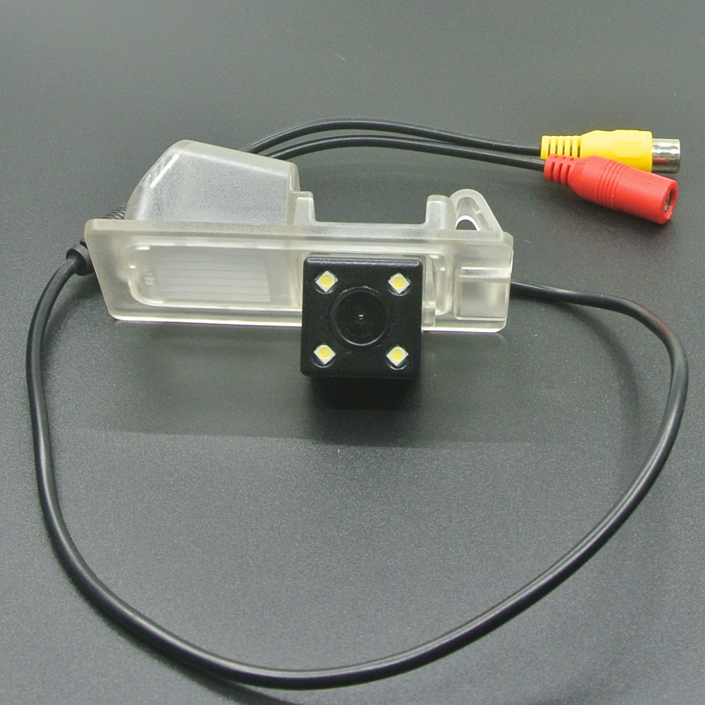 

ANSHILONG Car Rear View Camera for Fiat 500 500C 500S Abarth with 4LED Waterproof