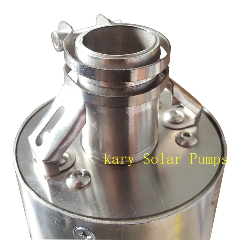 Фото Солнечный водяной насос Kary новый дизайн lift 60m flow 2t/h dc 24v 284w из нержавеющей стали Солнечный водяной насос Kary новый дизайн lift 60m flow 2t/h dc 24v 284w из нержавеющей стали