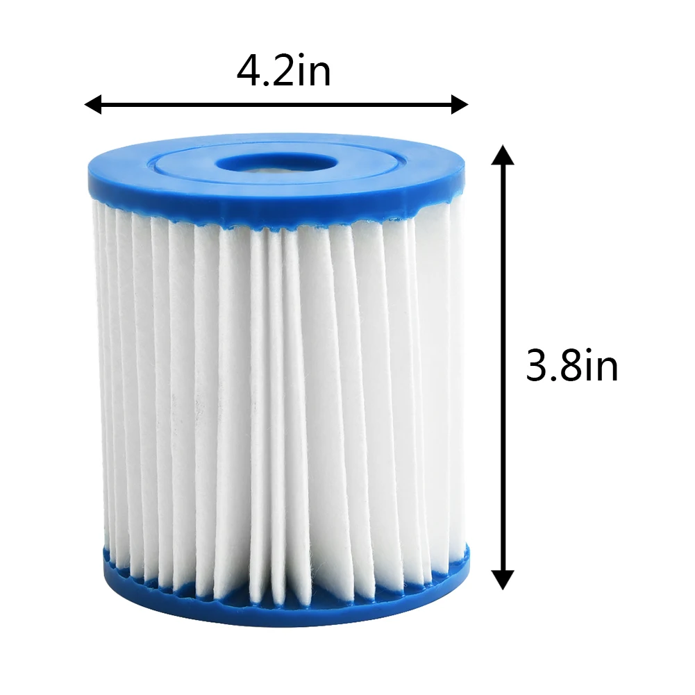 

For Intex Splash Time Summer Waves Pool Filter Cartridge Universal Type D Pumps Outdoor Cleaning Accessories