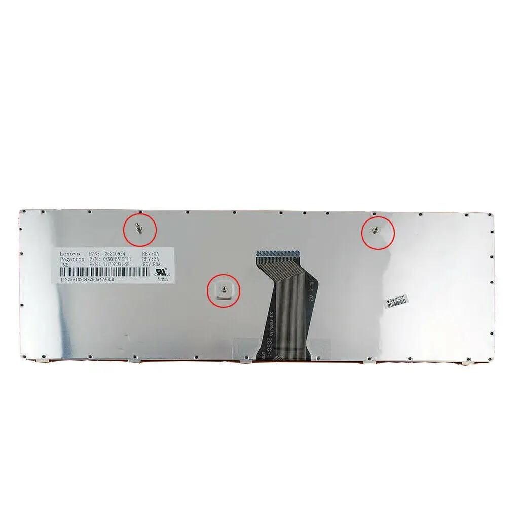 

For Lenovo G500 G505 G710 Laptop Standard Spanish Layout Keyboard Black SP