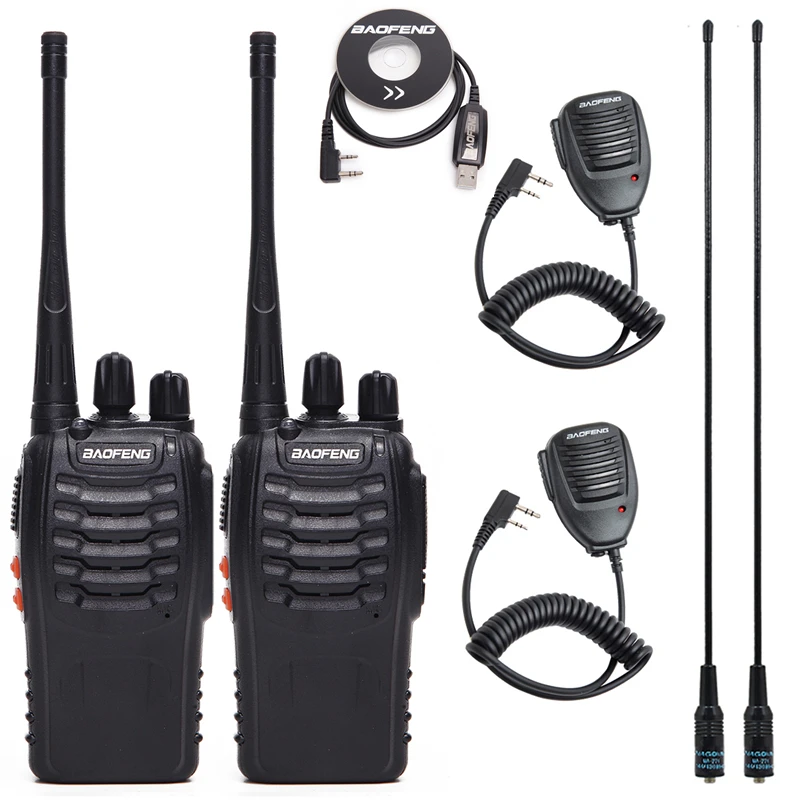 Портативная рация Baofeng BF 888S 2 шт|Рации| |