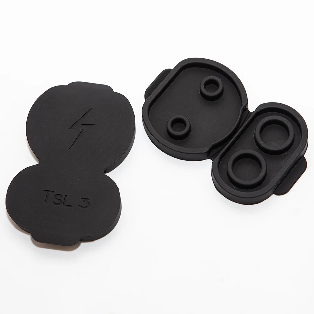 

vxvb New For Tesla Model 3 2021 Accessories Europe Car Charging Port Dust Plug Protective Cover Car Model Y Model3 Accessory