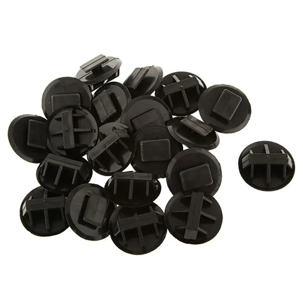 

W/ Sealer Panel Retainers ABS Clips For Mazda Practical To Use Side Skirt