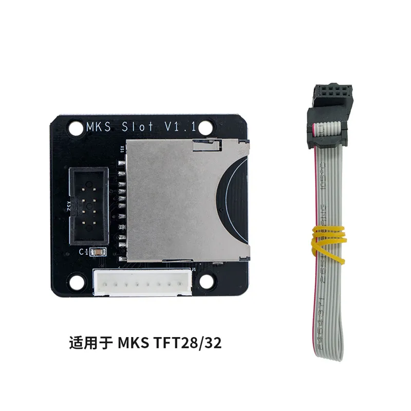 Внешний слот для карт SD MKS Slot2 PAD/MKS Robin Lite/MKS TFT28 TFT32 TFT70 аксессуары 3D-принтера |