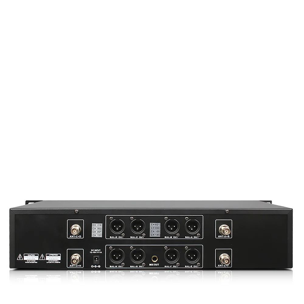 Портативный микрофон беспроводной системы для продажи UHF8 канальный нагрудный конденсатор для церкви гарнитура караоке микрофоны студия 8000G2 певцы