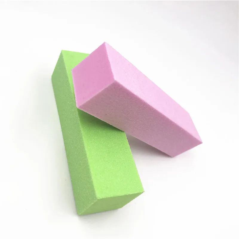 10 шт. разноцветные бафы для полировки ногтей|Пилки ногтей и буферы| |