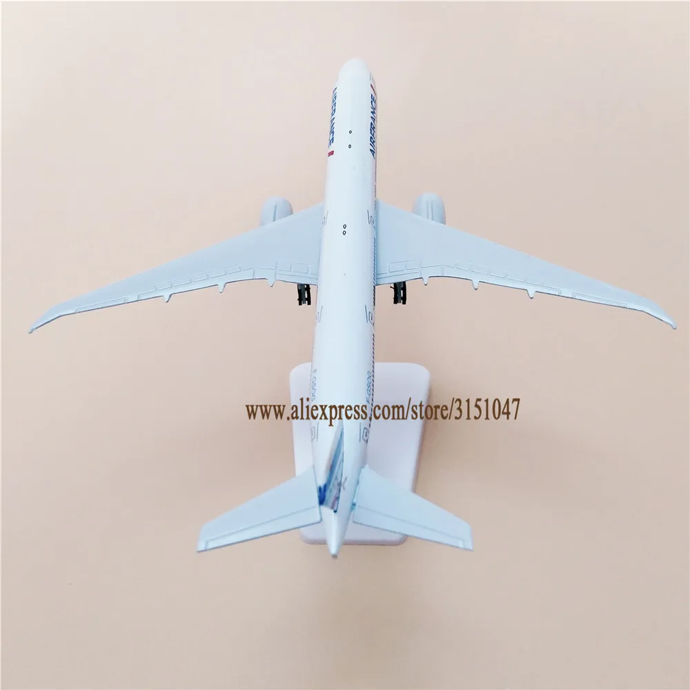 19 см Air France AIRFRANCE Boeing 777 B777 Airlines модель самолета сплав Металл литье под давлением