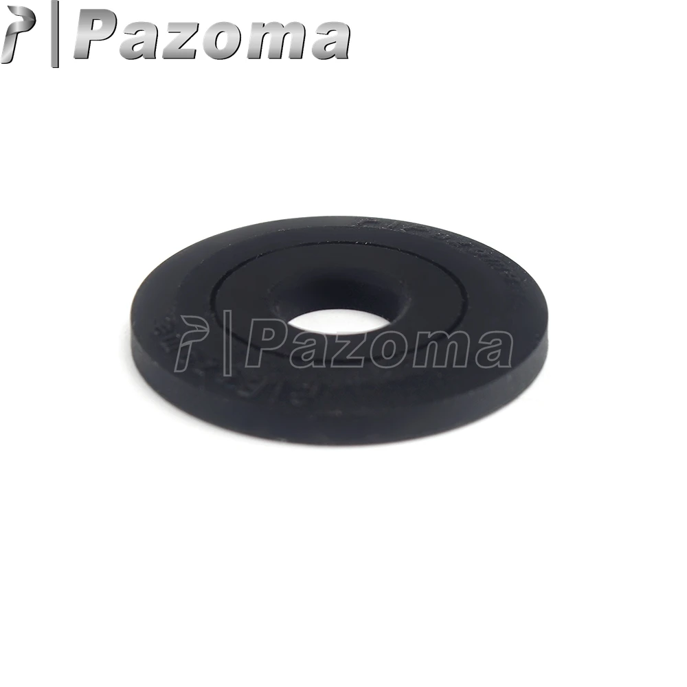 Universal Motorcycle Accessories Fender Mount Rear Seat Rubber Gasket for Harley Sportster XL 883 1200 Touring CVO Softail Dyna |