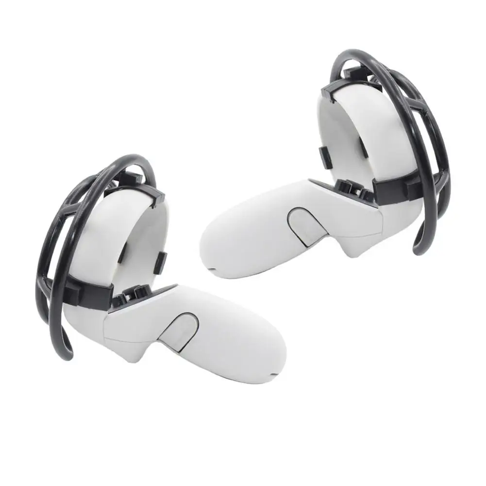 Фиксатор для контроллера VR Oculus Quest 2 защитный держатель ручки гарнитуры