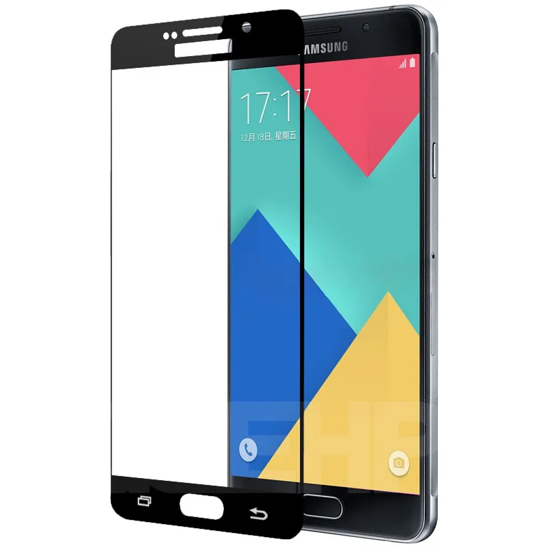 9D Защитное стекло для samsung Galaxy S7 A3 A5 A7 J3 J5 J7 закаленное защитное стекло для экрана