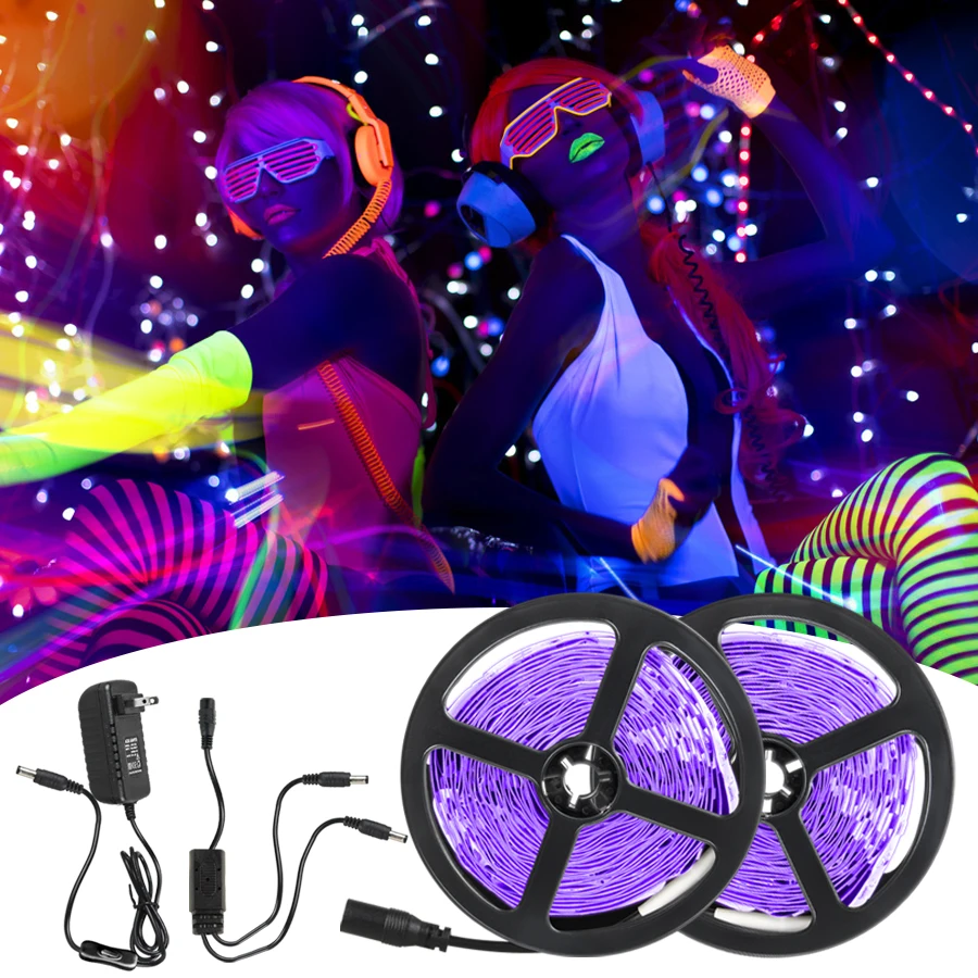 Светодиодный светильник с УФ излучением гибкий светодиодный ультрафиолетовая