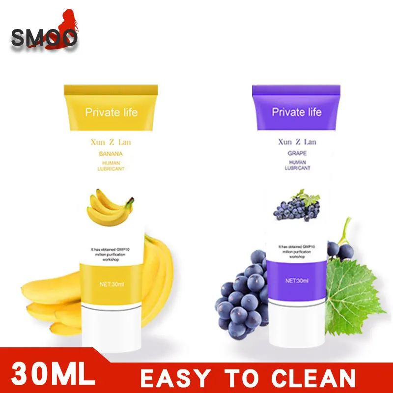 Водорастворимая смазка 30 мл масло для орального секса лубрикант анального геев