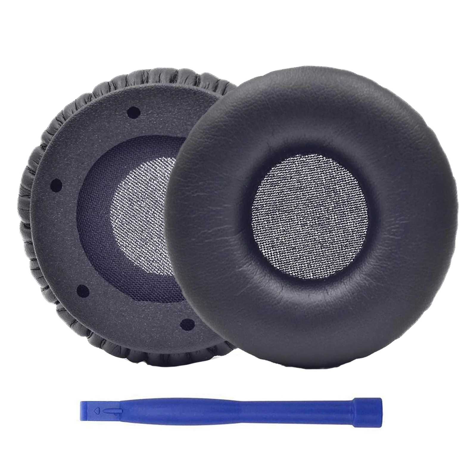 

1Pair Replacement Ear Pads Earpads Headband Repair Parts for Sol Republic Tracks HD V10 V8 On-Ear Wired Headsets Headphones