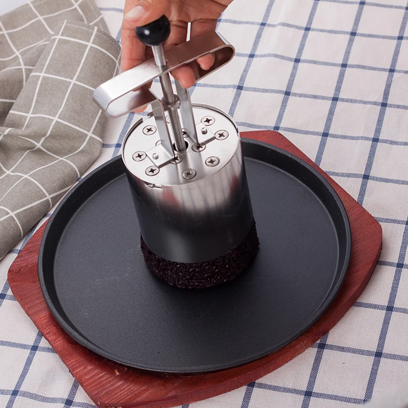 Рождественская форма уголь тушеная булочка Кондитерские блюда для тортов