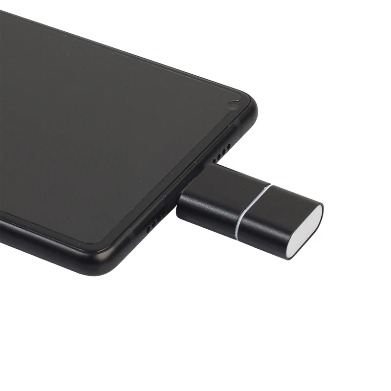 OTG кардридер 2 в 1 адаптер типа C Micro и USB высокоскоростной портативный