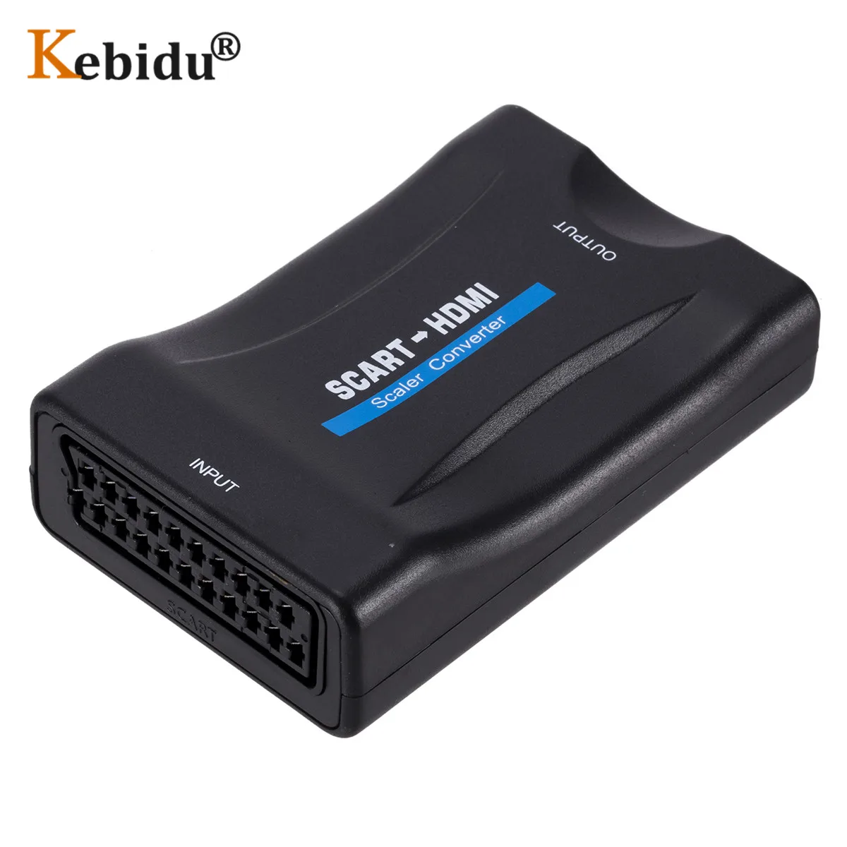 Преобразователь 1080P Scart в HDMI-совместимый преобразователь Аудио высококлассный