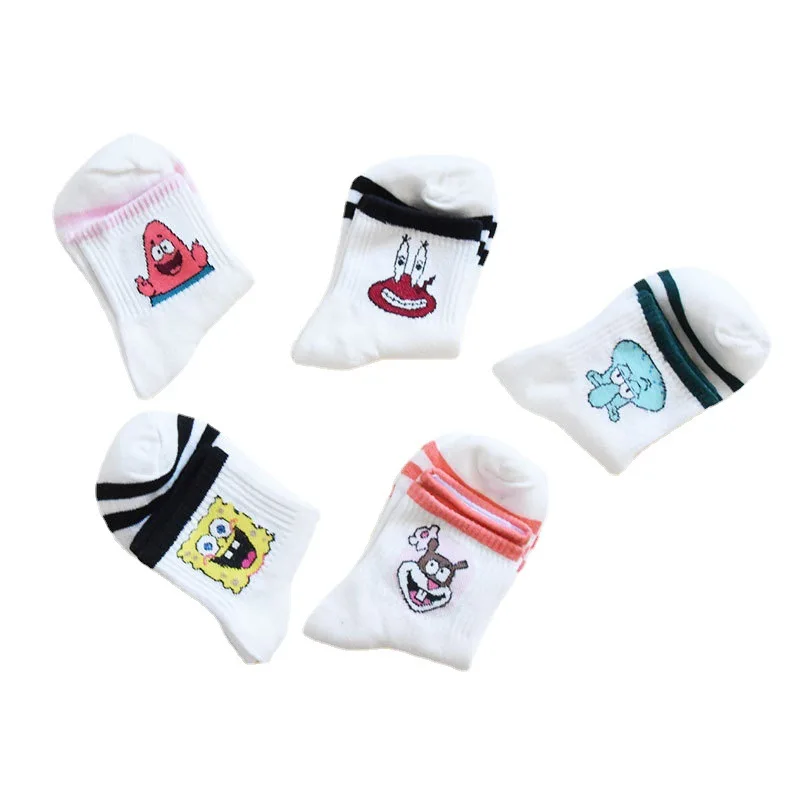 Забавные новые хлопковые дышащие носки с животными для близких братьев хороших