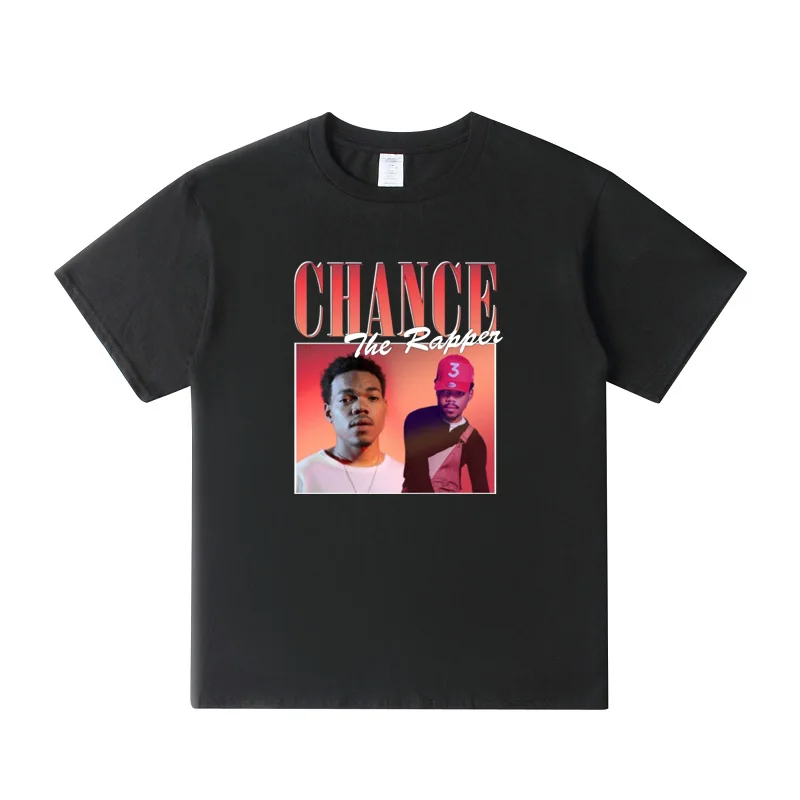 

New Hip Hop Star Rapper Shirts Harajuku Short Sleeve Tee Shirt Man Menswear for Men Tops Tees Men's Clothing
