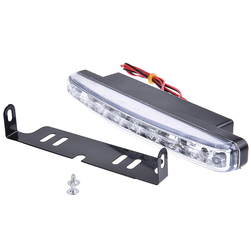 

6000K LED Light Replacement Dustproof Anti-collision Car Daytime White